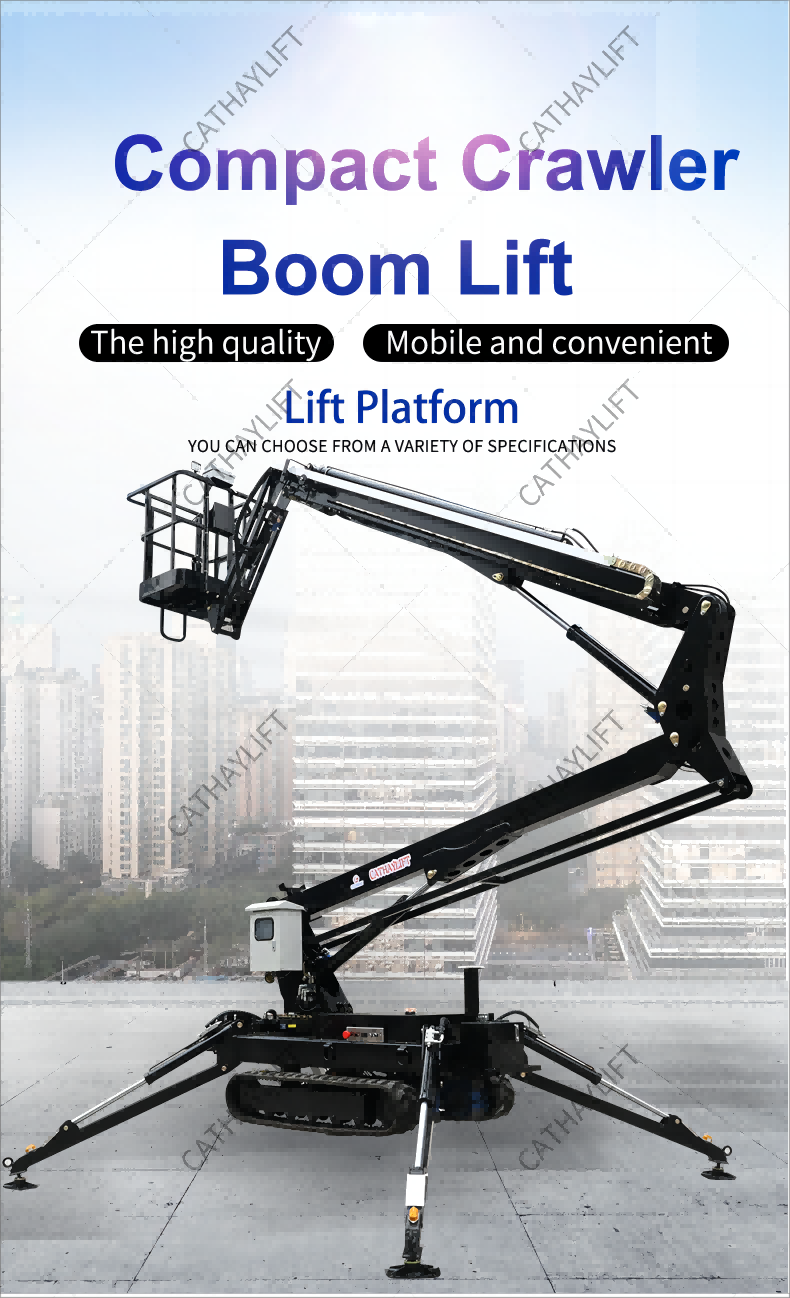 Compact boom lift
