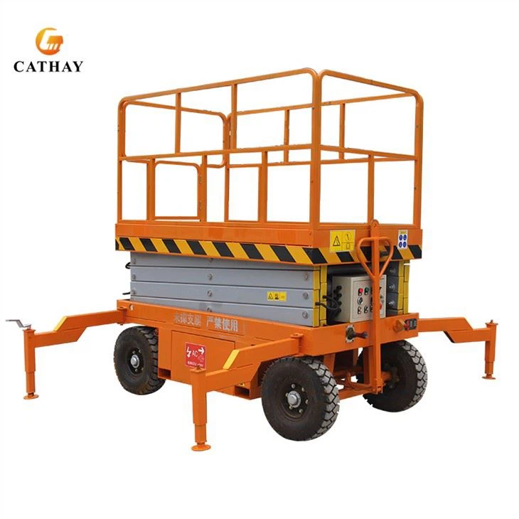 powerd scissor lift
