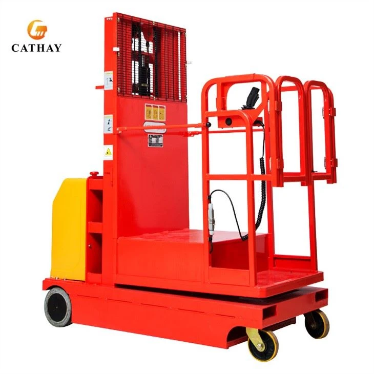 self propelled order picker