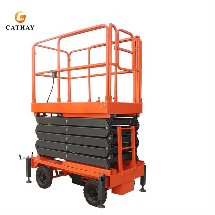 Portable Electric Scissor Lift