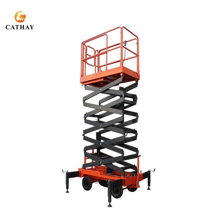 Portable Electric Scissor Lift