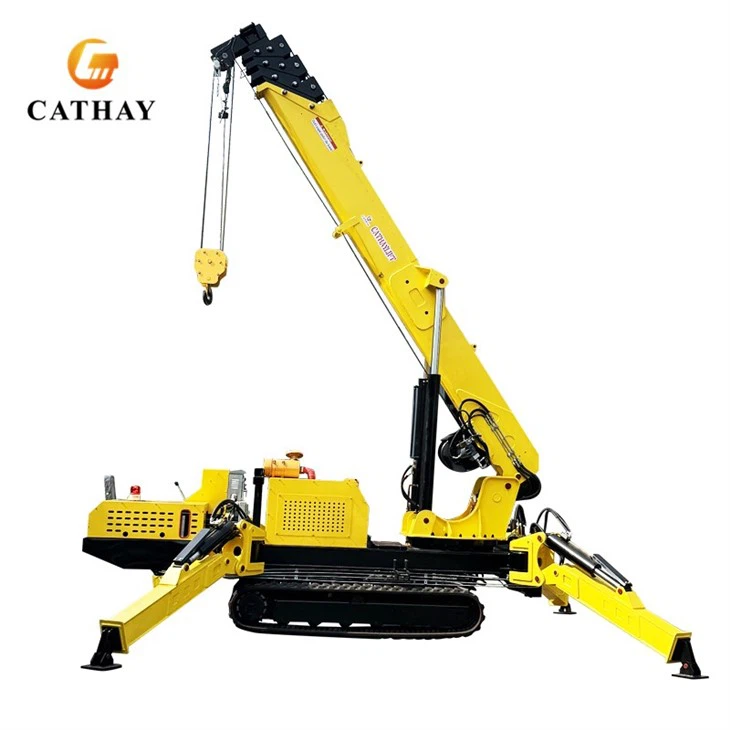 Crawler Spider Crane