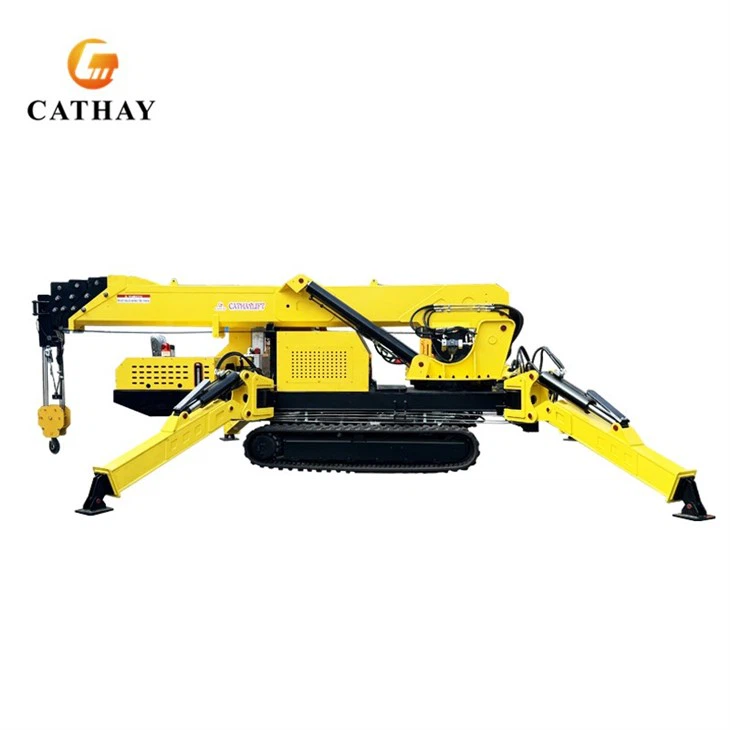 Crawler Spider Crane