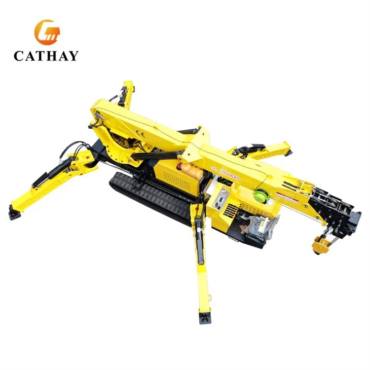 Crawler Spider Crane