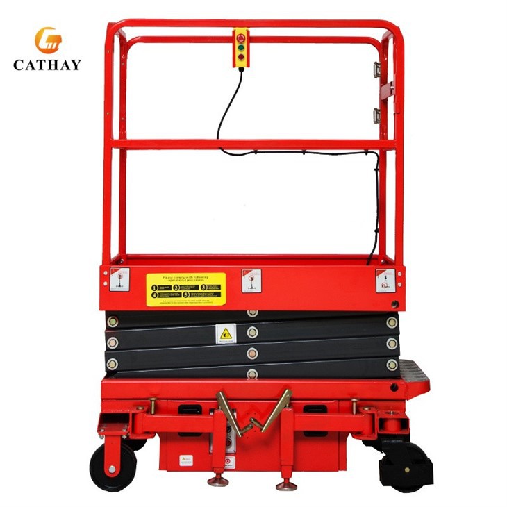 Driving Motor Mini Scissor Lift