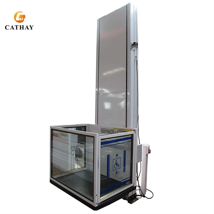 Açık Hava Tekerlekli Sandalye Asansörü