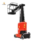 Dikey Direkli Bomlu Kaldırma Platformu